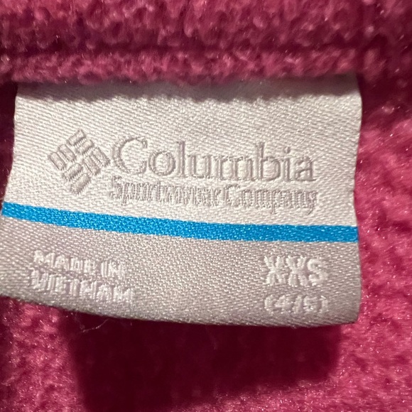Columbia unisex-baby Benton Springs Fleece Jacket, Pink Ice - Picture 2 of 3